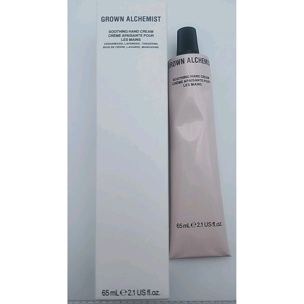 Grown Alchemist - Soothing Hand Cream - Full Size 65ml/2.1oz - New in Box Sealed